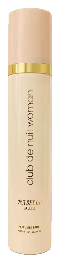BODY SPLASH CLUB DE NUIT WOMAN, ISABELLE LA BELLE