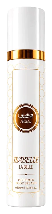 BODY SPLASH FAKHAR ROSE, ISABELLE LA BELLE
