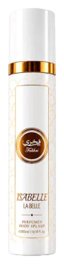 BODY SPLASH FAKHAR ROSE, ISABELLE LA BELLE
