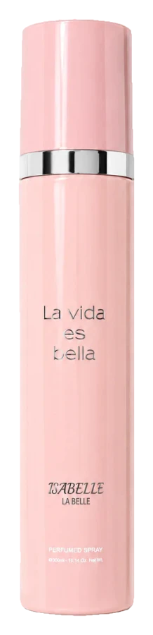 BODY SPLASH LA VIDA ES BELLA, ISABELLE LA BELLE