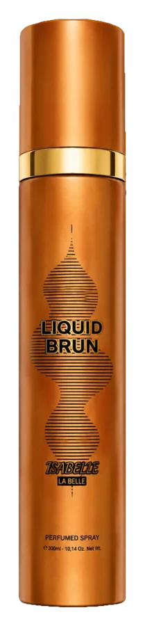 BODY SPLASH LIQUID BRUN, ISABELLE LA BELLE
