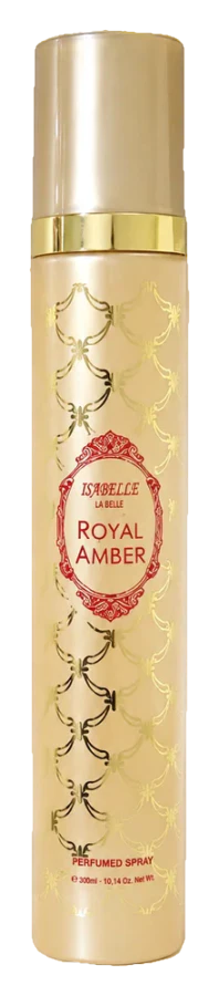 BODY SPLASH ROYAL AMBER, ISABELLE LA BELLE