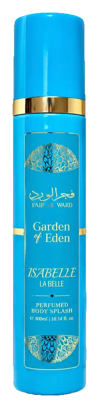 BODY SPLASH SABAH AL WARD OF GARDEN, ISABELLE LA BELLE