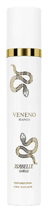 BODY SPLASH VENENO BIANCO, ISABELLE LA BELLE