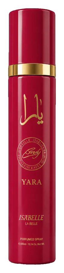 BODY SPLASH YARA CANDY, ISABELLE LA BELLE