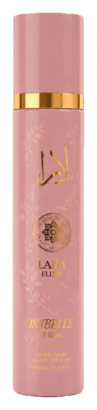 BODY SPLASY YARA ELIXIR, ISABELLE LA BELLE