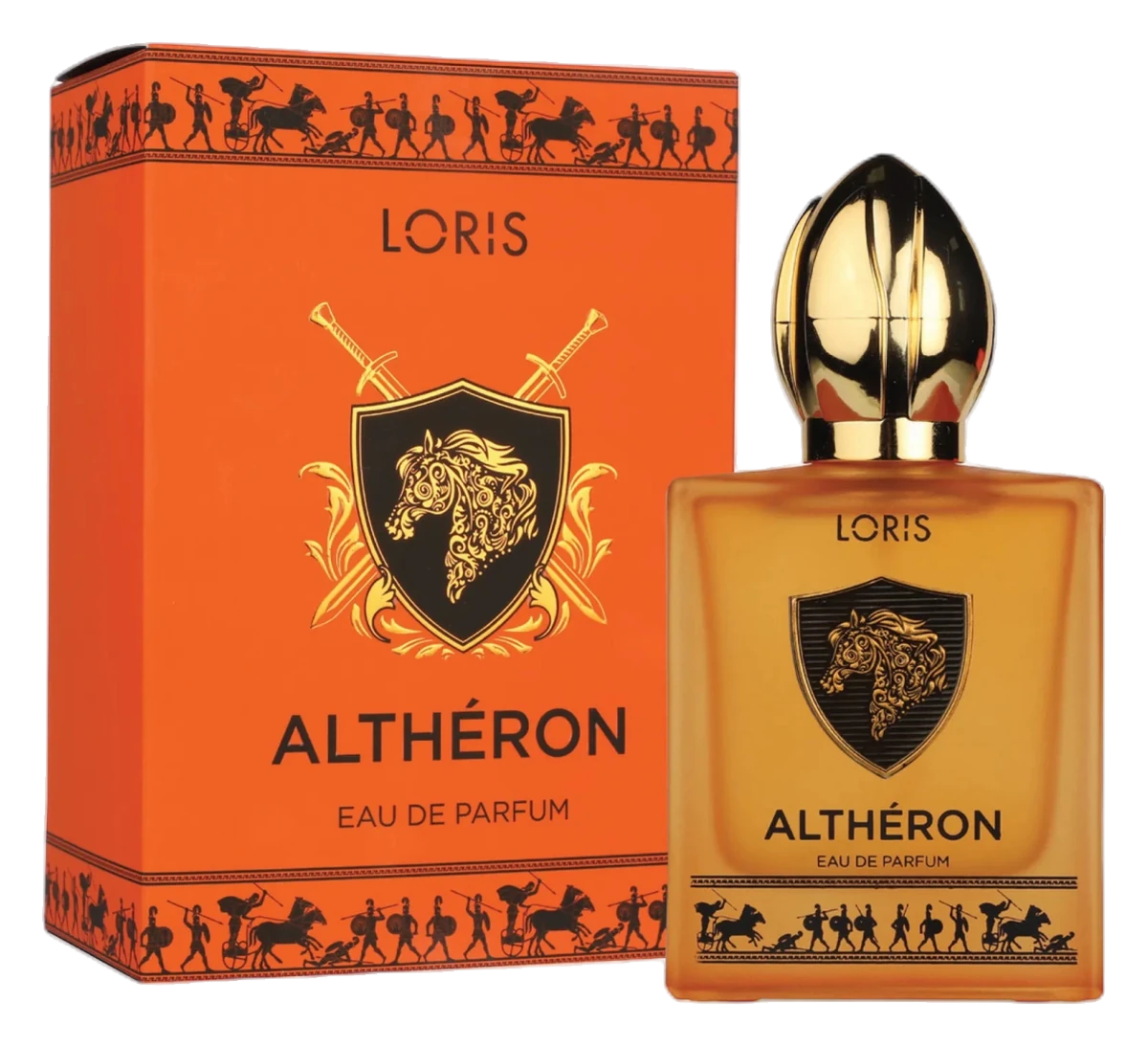 Althéron, Loris