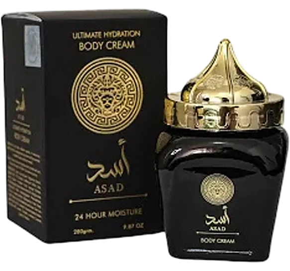 Body Cream Asad 280 GR