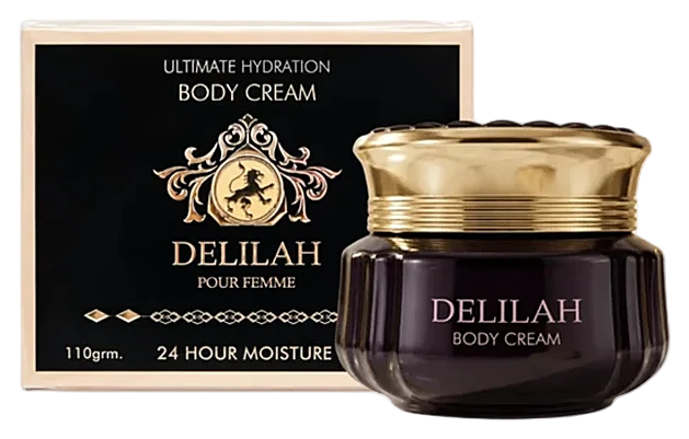 Body Cream Delilah 110 GR