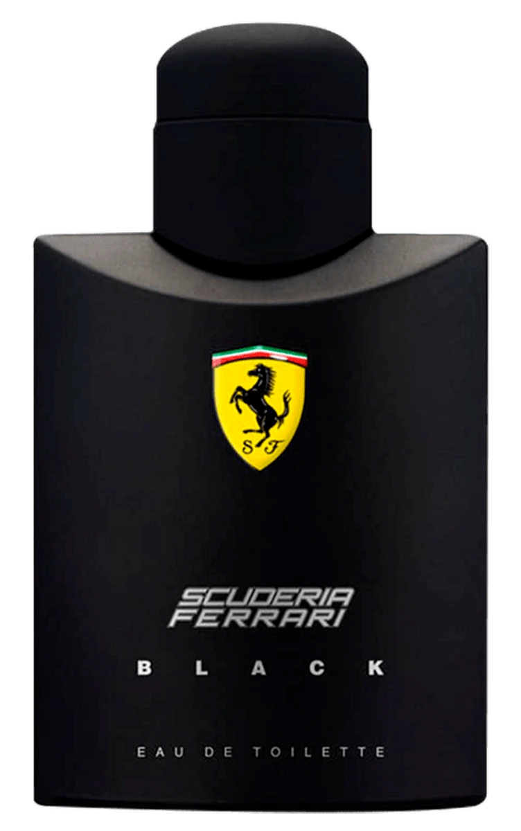 Scuderia Ferrari Black, Ferrari