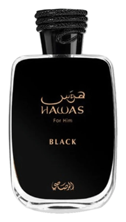 Hawas Black, Rasasi
