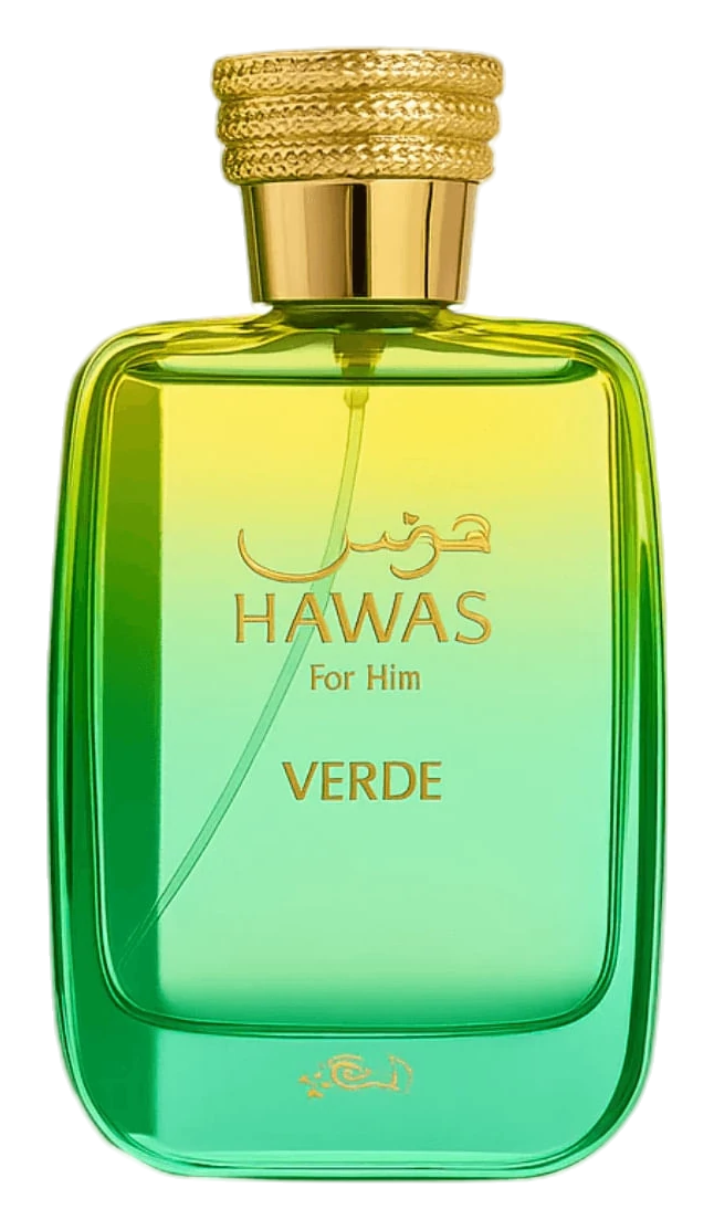 Hawas Verde, Rasasi