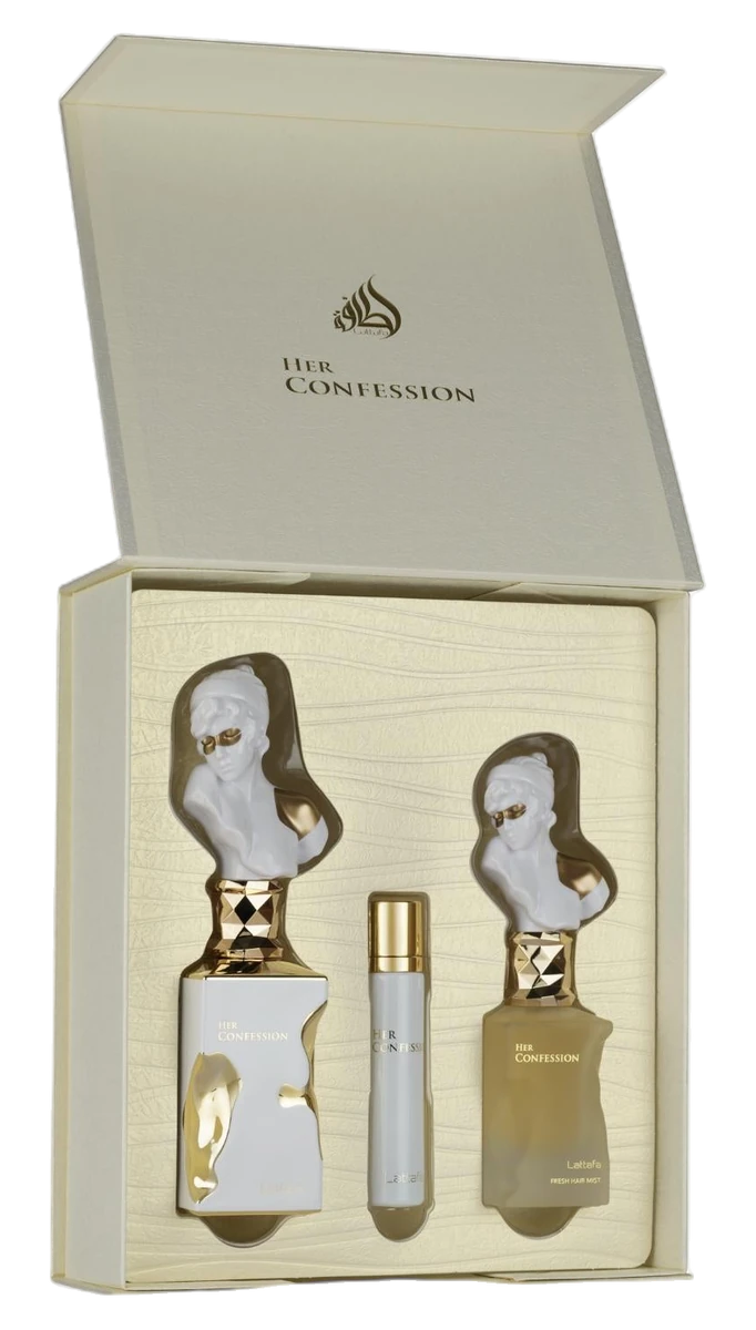 Her Confession 100 ml + 12 ml + Hair