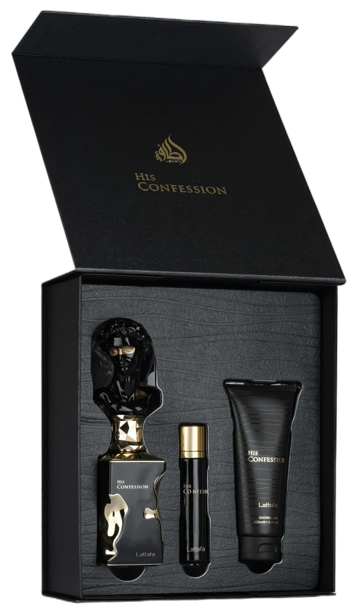 His Confession 100 ml + 12 ml + Hair