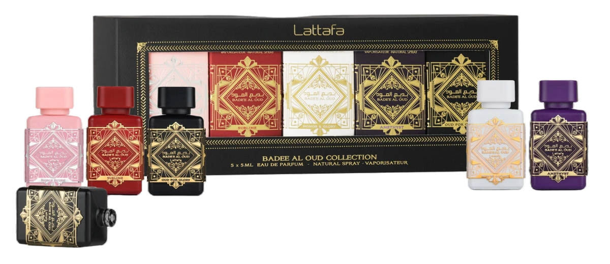 Kit Bade al Oud 5 ml