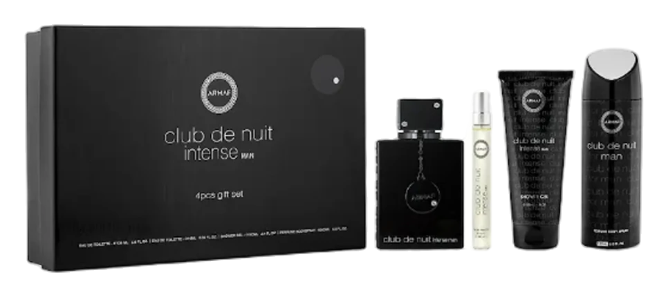 Kit Club de Nuit Intense Men 4 Peças