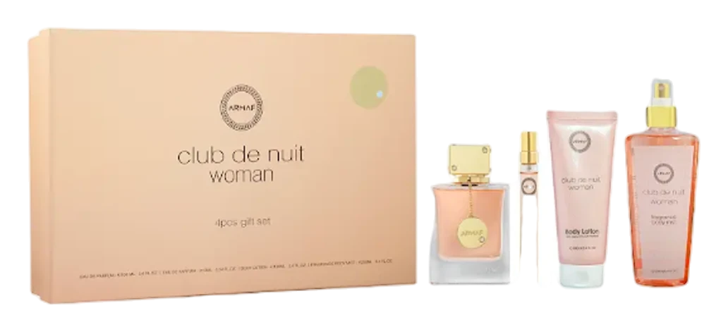 Kit Club de Nuit Woman 4 Peças