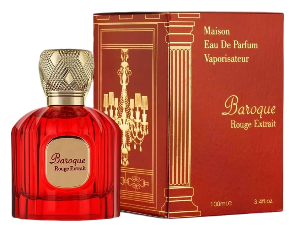 Baroque Rouge Extrait, Maison Alhambra