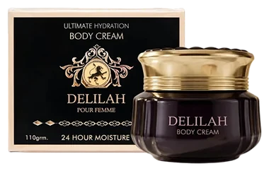Body Cream Delilah 110 GR