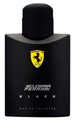 Scuderia Ferrari Black, Ferrari