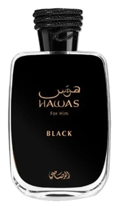 Hawas Black, Rasasi
