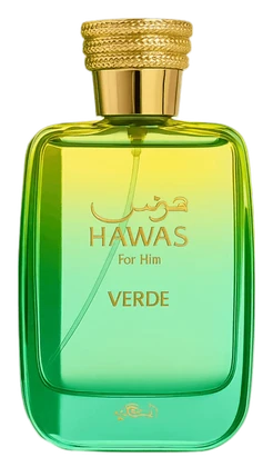 Hawas Verde, Rasasi