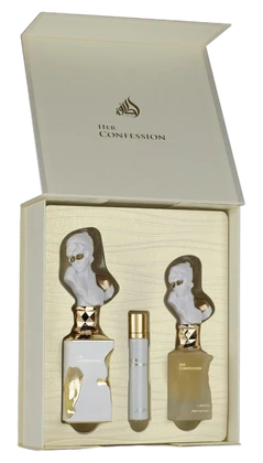 Her Confession 100 ml + 12 ml + Hair