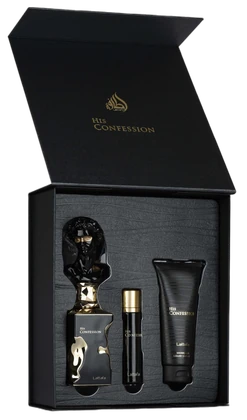 His Confession 100 ml + 12 ml + Hair