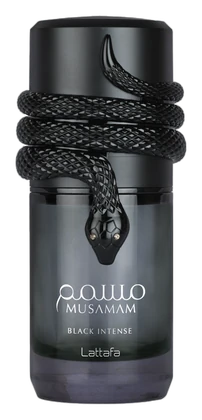 Musamam Black Intense, Lattafa
