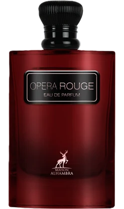 Opera Rouge, Maison Alhambra