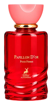 Papillon D'or Pour Femme, Maison Alhambra