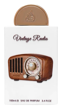Vintage Radio, Lattafa Pride