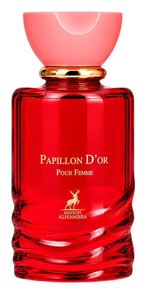 Papillon D'or Pour Femme, Maison Alhambra