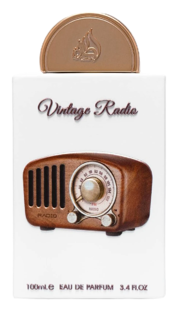 Vintage Radio, Lattafa Pride